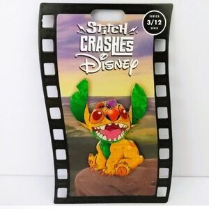 Disney The Lion King Stitch Collectable Jumbo Pin